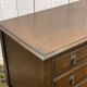 Commode anglaise en chêne des années 1930