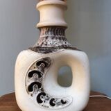 Fat Lav perforated ceramic lamp - vintage 1970