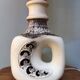 Fat Lav perforated ceramic lamp - vintage 1970