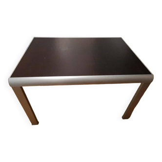 Extendable designer table