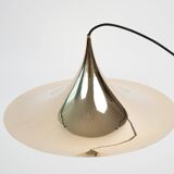 Danish vintage pendant lamp Semi by Bonderup&Thorup, 1968