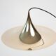 Danish vintage pendant lamp Semi by Bonderup&Thorup, 1968