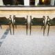 Suite de 4 chaises design by ag barcelona