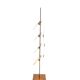"Moonlight" lamp by Eric de Dormael for Ombre Portée in brass