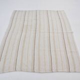 Oushak Stripe Hmep Kilim Rug sku 3661