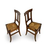 italian rustic chairs 1890s