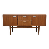 Vintage Scandinavian enfilade from the 1960s.