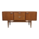 Enfilade scandinave vintage des années 60