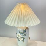 Royal Copenhagen porcelain lamp