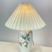 Royal Copenhagen porcelain lamp