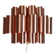 Mid-Century Wall Light in Copper by Werner Schou, Denmark