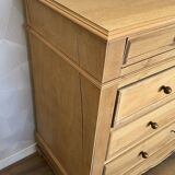 Louis Philipe airbrushed chest of drawers