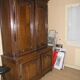 Antique two-body sideboard