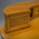 Table de toilette et fauteuil Biedermeier de Selva, Italie, ensemble de 2