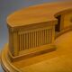 Biedermeier Dressing Table and Armchair from Selva, Italy, Set of 2