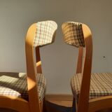 Chaises Baumann Gondole paire vintage
