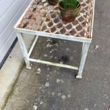 Garden side table