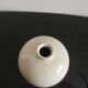 Cracked ceramic ball vase