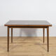 Mid Century Walnut Dining Table by Bohumil Landsman for Jitona, Czechoslovakia, 1960s