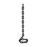 Brutalist Chain Floor Lamp attributed to Franz West