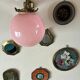Antique wall sconces