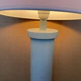 Large vintage 80s Memphis lamp