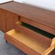 Mid-Century Teak Trio Sideboard by Nils Jonsson for Hugo Troeds, 1960s.