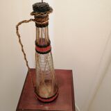 Bouteille en verre vintage