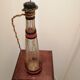 Vintage glass bottle