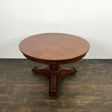 Mahogany center table Biedemeier