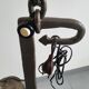 Vintage brutalist floor lamp 1970