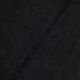 5x7 Dark Navy Blue Solid Turkish Vintage Kilim Rug For Bedroom, 156x223 Cm