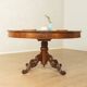 Antique extendable table before 1900