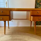 Desk feet compass 50s