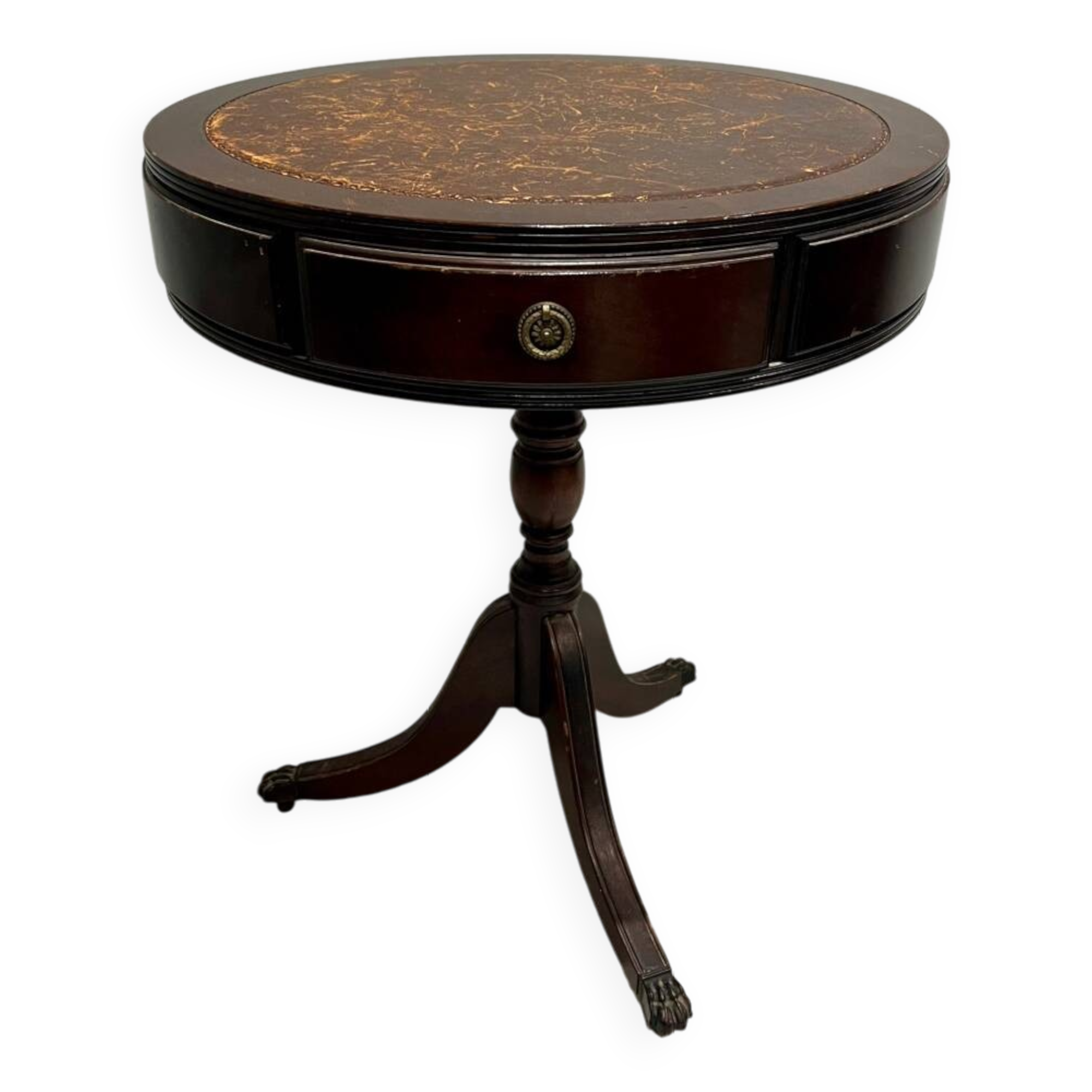 English Regency style pedestal table