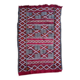 Handmade Berber Kilim Zemmour 160x100cm
