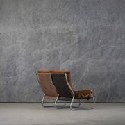 Mid-century armchair and sofa set by Gillis Lundgren Ikea Sweden 1970s