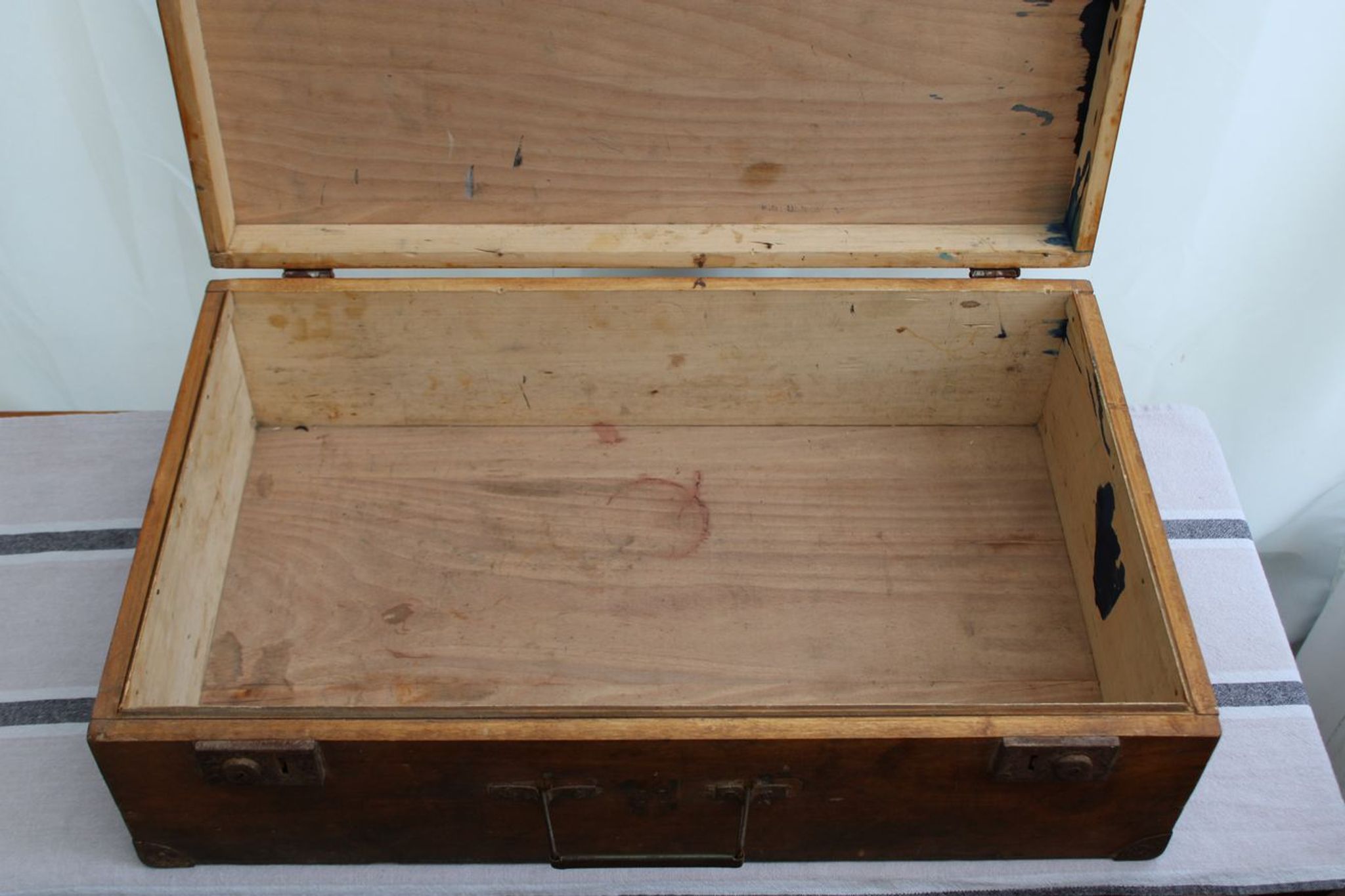 Old suitcase