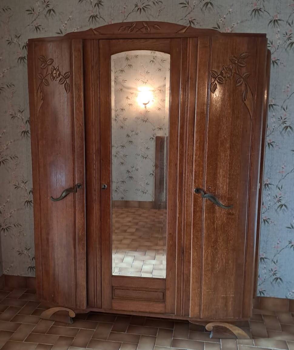 Armoire Art Déco rénovée