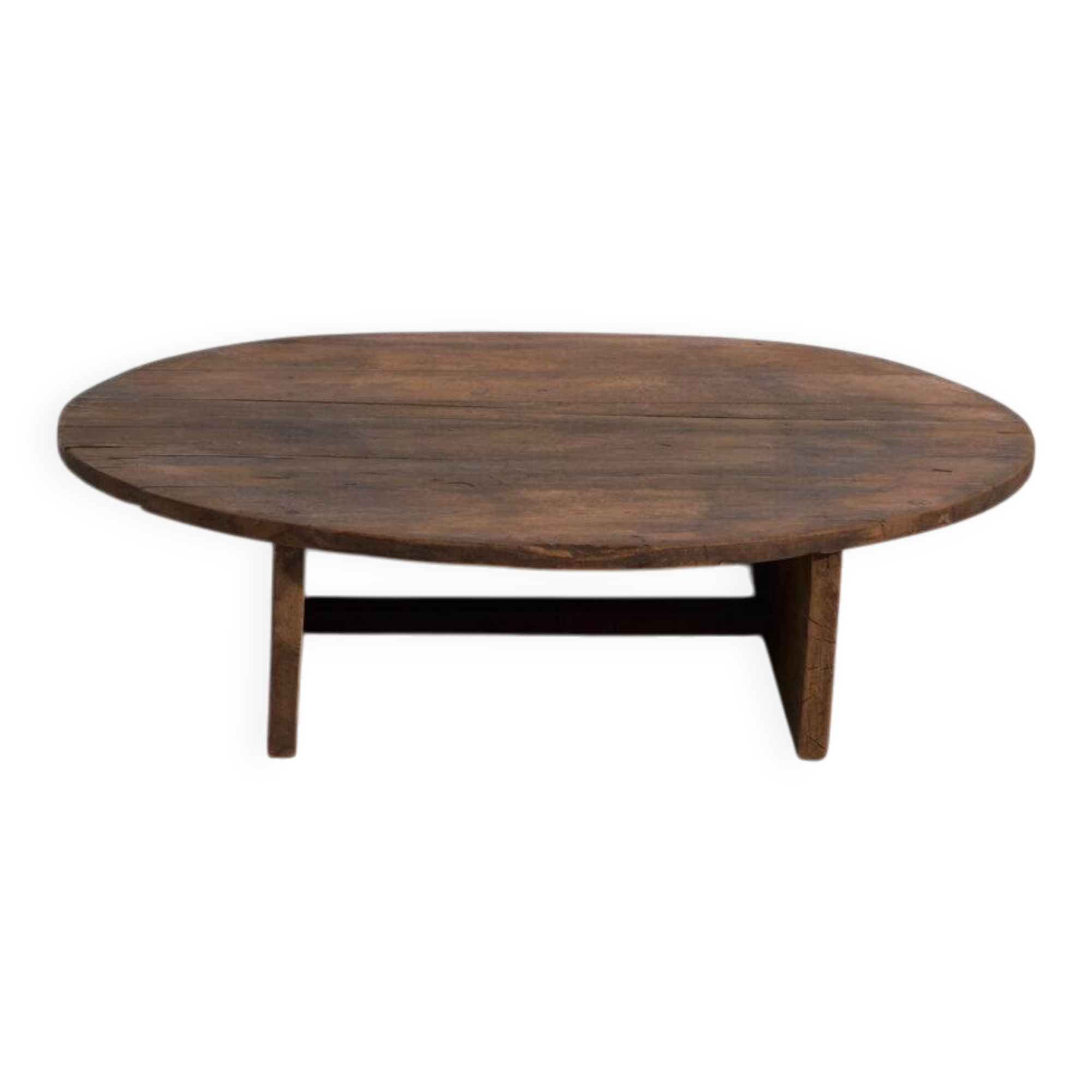 Antique solid wood cutting board – Central Europe, circa 1920