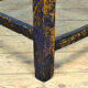 Country pine farmhouse side table, circa 1900