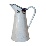 Large enameled water pot
