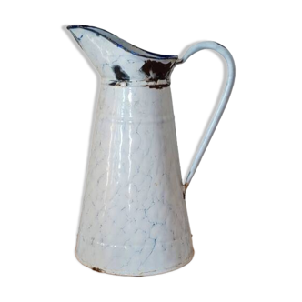 Grand pot à eau émaillé