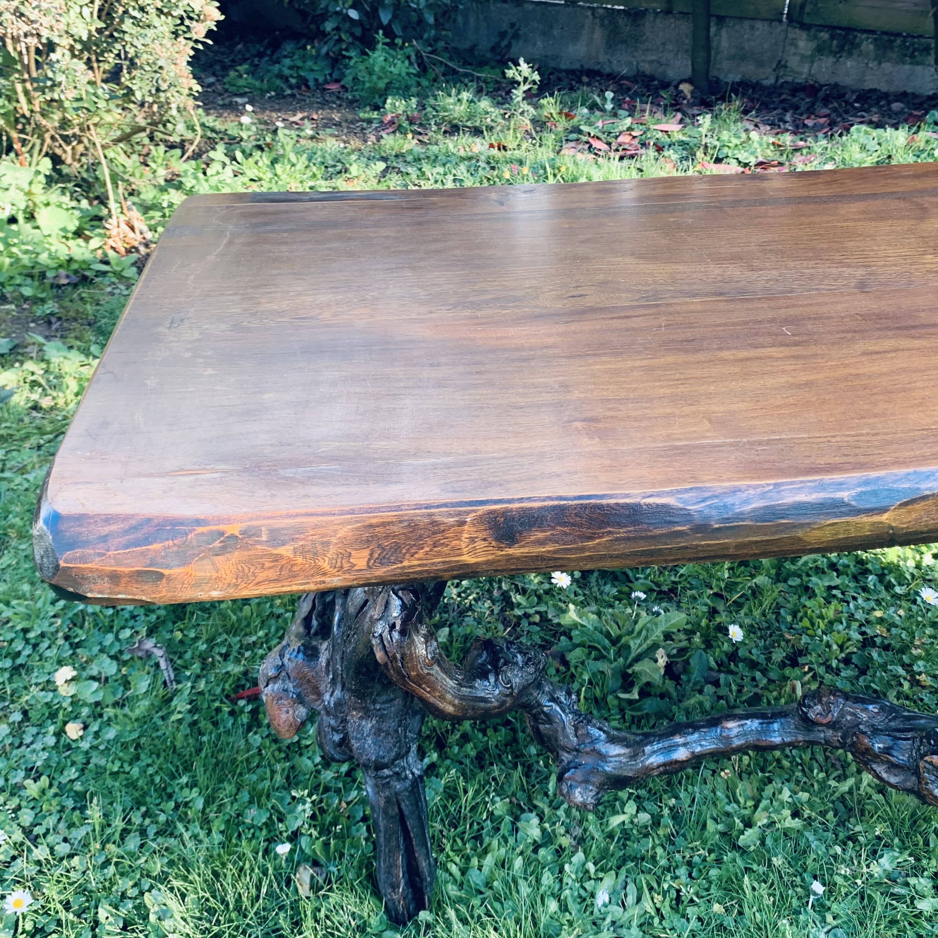 Brutalist coffee table