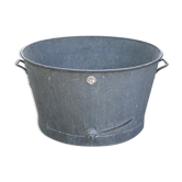 Bassine en zinc