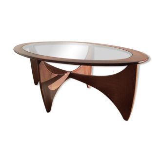 Astro Oval Coffee Table - Victor Wilkins Design - G Plan edition - 1960s