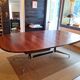 Table (desk) segment in Rosewood by Charles and Ray Eames