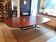 Table (desk) segment in Rosewood by Charles and Ray Eames