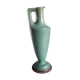 Large vase from the 1930s signed Sarreguemines.