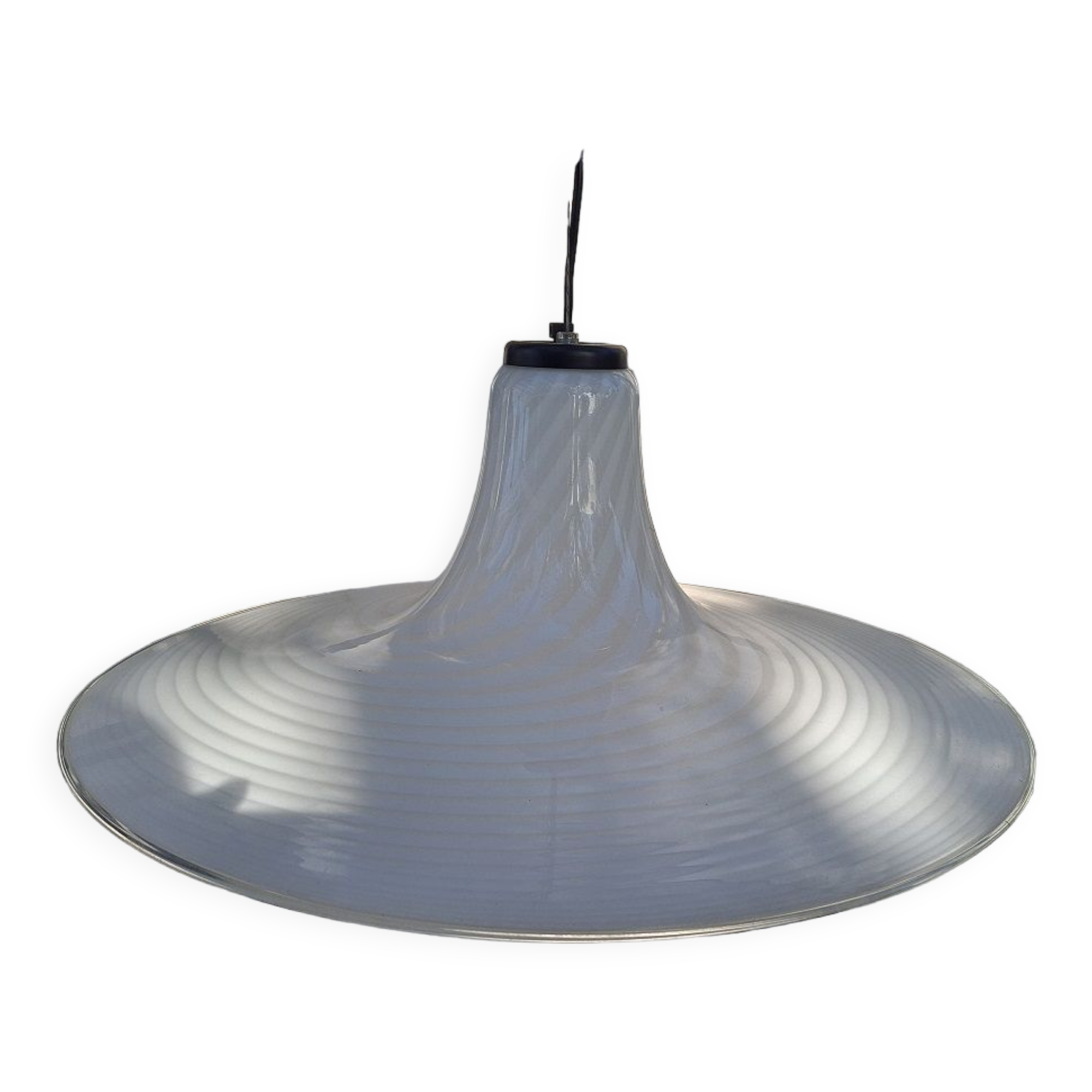 Large Murano Swirl Ceiling Pendant